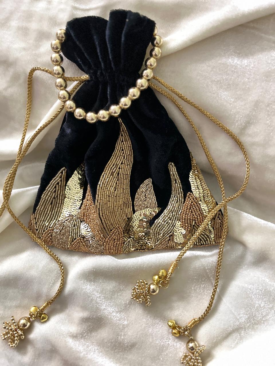 Handmade Stitched Batua